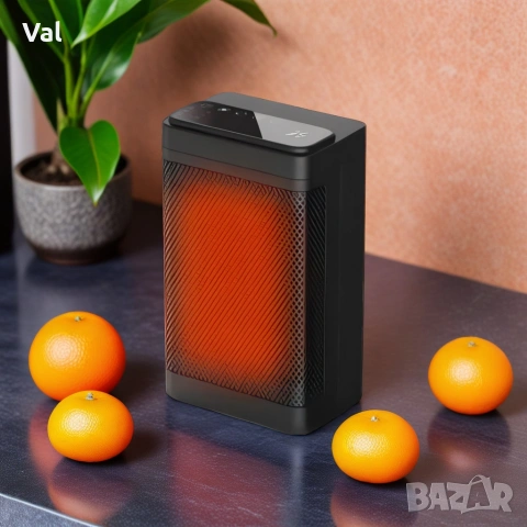 Керамичен нагревател HotVex ceramic heater 1500 W + Дистанционно, снимка 3 - Отоплителни печки - 54992577
