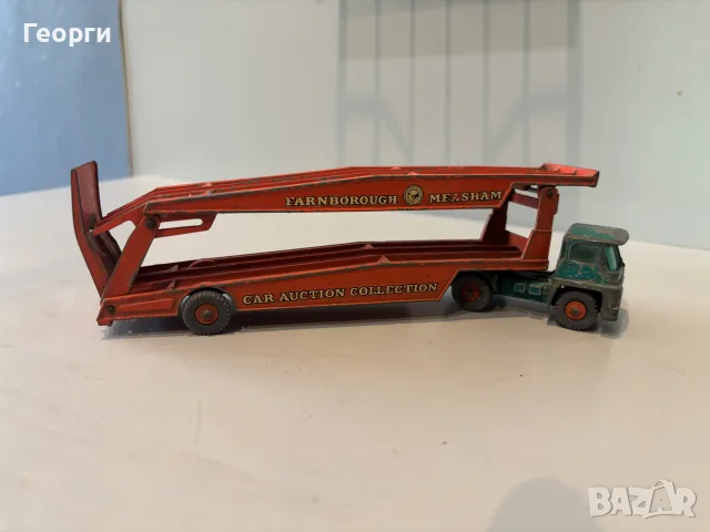 Matchbox/Мачбокс 1:43 Автовоз, снимка 2 - Колекции - 55596423