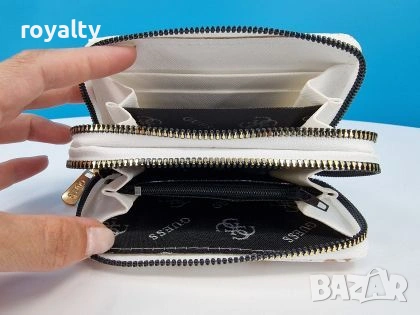 Guess Ново Кожено Дамско Портмоне Гес , снимка 2 - Портфейли, портмонета - 54326167