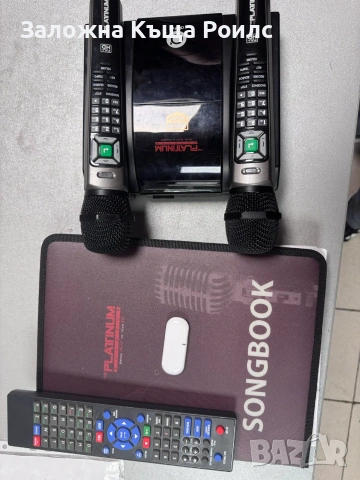 караоке система Alpha Platinium PMK-100HD, снимка 7 - Караоке - 55137684