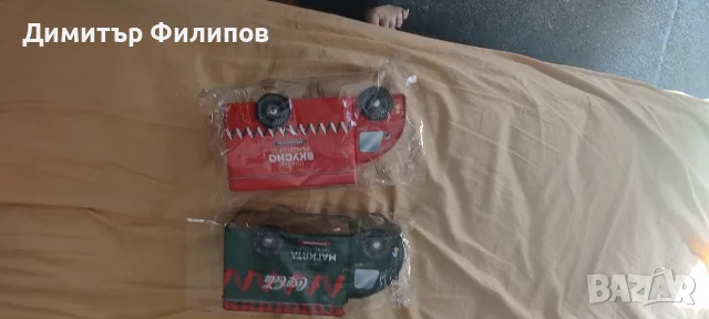 камионче с лого Кока Кола, рекламно, снимка 2 - Колекции - 55480956