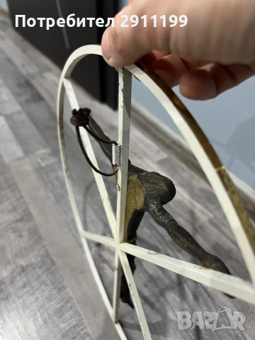 Метално разпятие, снимка 6 - Икони - 54270186