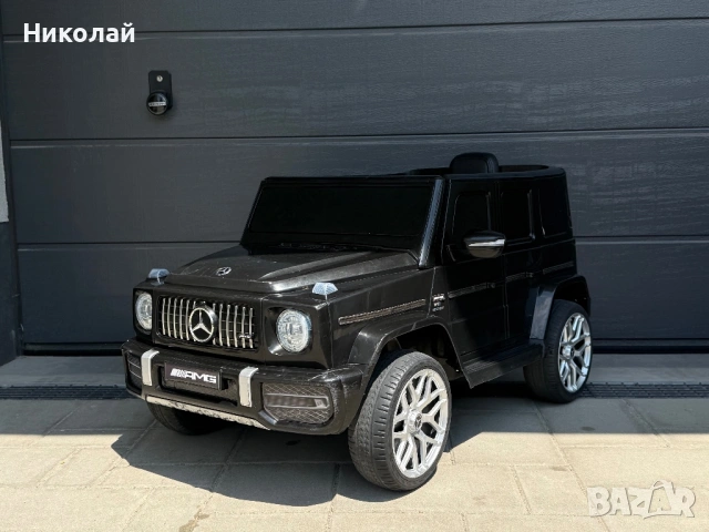Детска акумулаторна кола Mercedes G-class, снимка 2 - Коли, камиони, мотори, писти - 54800508