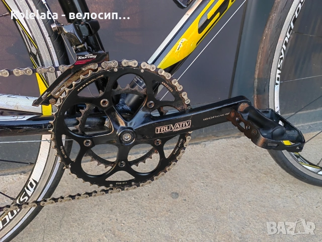 Scott размер 56 алуминиев шосеен велосипед, снимка 6 - Велосипеди - 54295234