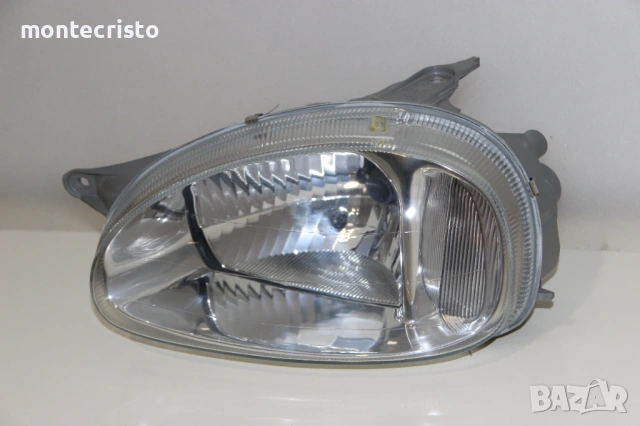 ✔️НОВ ляв фар Opel Corsa B (1997-2000г.) прозрачно стъкло Опел Корса Б / 1216486 / 90444784, снимка 5 - Части - 54416645