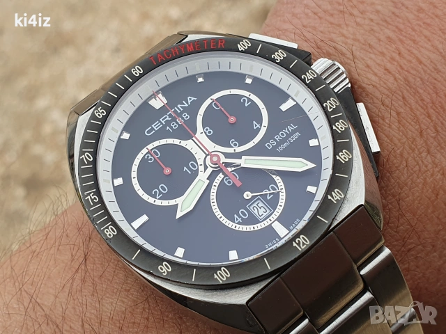 Certina "DS ROYAL" SWISS MADE Chronograph