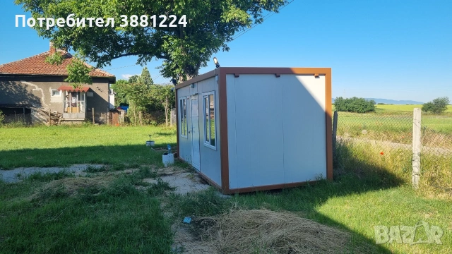 Контейнер / Фургон 5х2,4х2,4м