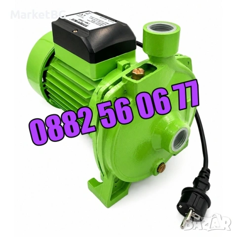 Водна помпа CPM158 750W 1″ 100л/мин