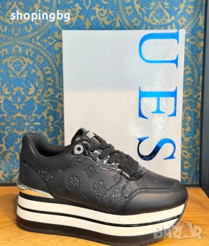 Дамски кецове GUESS , снимка 3 - Кецове - 54780869