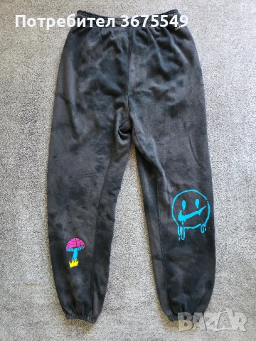 Мъжко долнище Nike Hardwood Tie Die Sweatpants - Размер S, снимка 8 - Спортни дрехи, екипи - 54677991