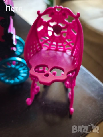 Monster high, Scaris City of Frights Cafe Cart Play set, Mattel, 2012, снимка 4 - Други - 54395926