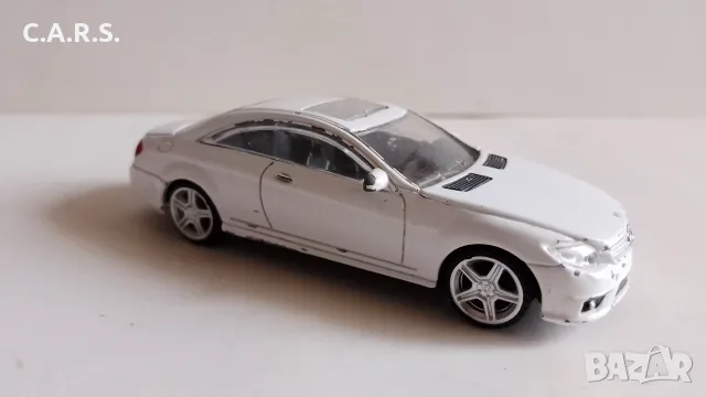 Mercedes-Benz CL 63 Coupe AMG Rastar - Мащаб 1:43, снимка 6 - Колекции - 55392941