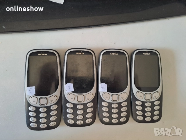 Продавам четири броя телефона NOKIA 3310-2017 3G, снимка 3 - Nokia - 55610704