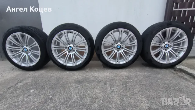 комплект 4 броя алуминиеви джанти 18 цола за BMW, модел M Style 220 дизайн., снимка 14 - Гуми и джанти - 55303426