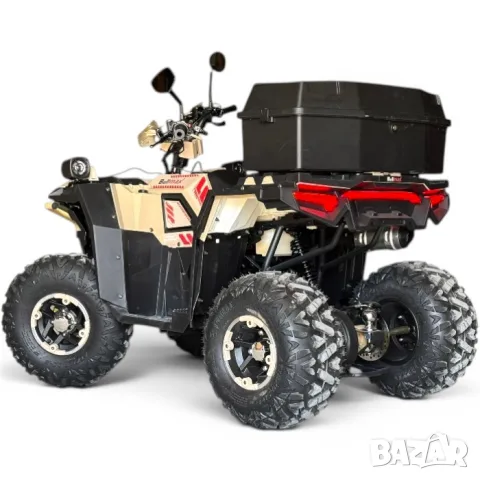 Двуместно бензиново ATV Bullmax ZIGO 150cc, с теглич. 7500rpm, 55km/h, снимка 3 - Мотоциклети и мототехника - 55331215