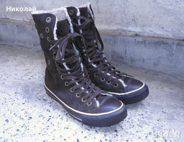Converse CHUCK TAYLOR ALL STAR № 37, снимка 2 - Кецове - 54624153