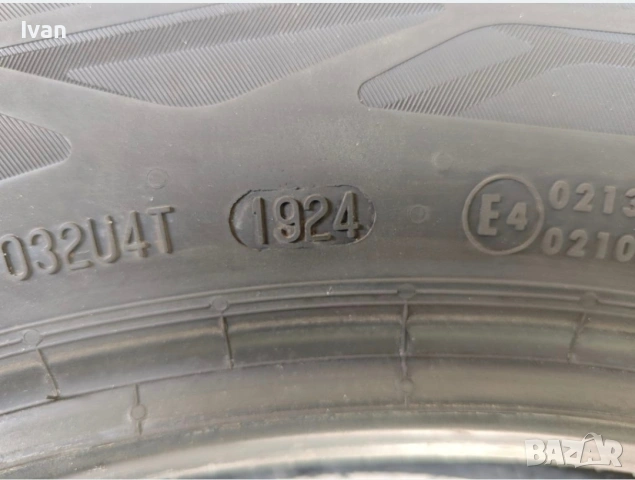 Нови летни гуми Continental 215/60/18, снимка 3 - Гуми и джанти - 54543092