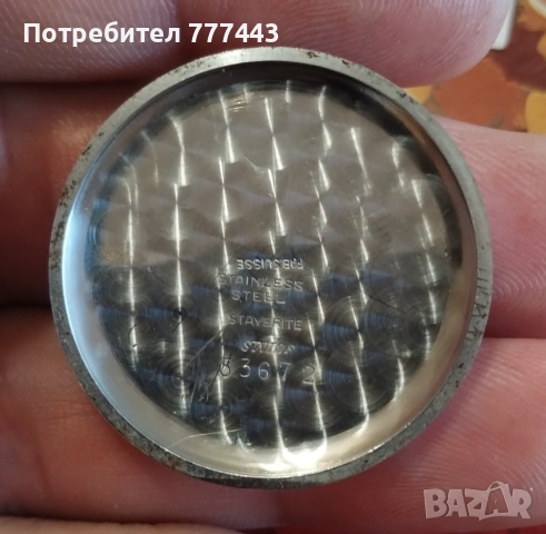Chronograph cal. Venus 140 Juvenia , снимка 9 - Антикварни и старинни предмети - 55232068