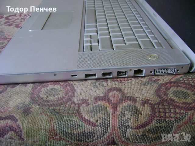 MacBook Pro A1226 - Core 2 Duo, 4 GB RAM, 160 GB HDD, снимка 4 - Лаптопи за дома - 55238498
