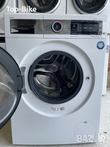 Пералня Bosch Serie 8 HomeProfessional i-DOS Wi-Fi 9кг, снимка 8 - Перални - 54636567