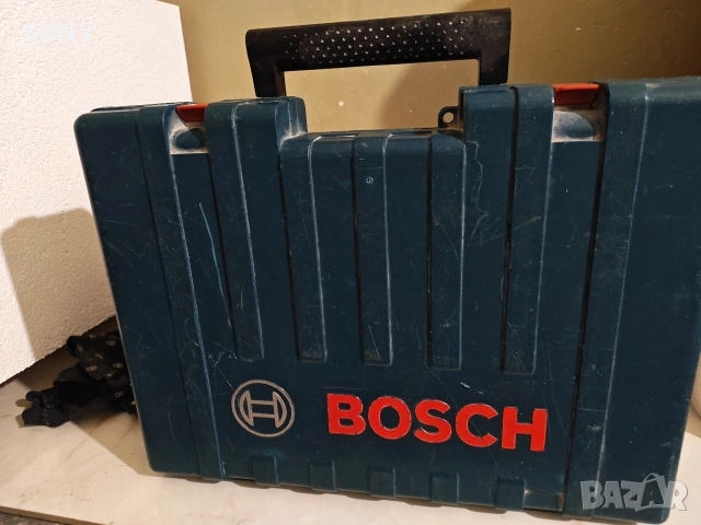 Куфар за перфоратори BOSCH Gsh 3E , снимка 7 - Перфоратори - 55103177