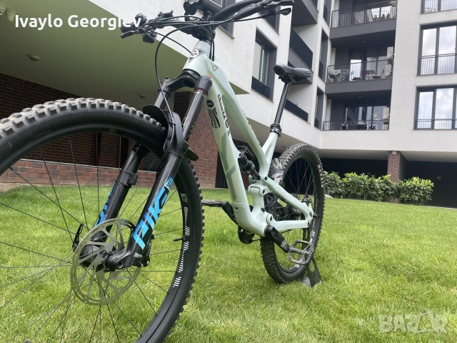 YT Jeffsy Pro CF 29” 2020 size L Ghostship green, снимка 7 - Велосипеди - 55413767
