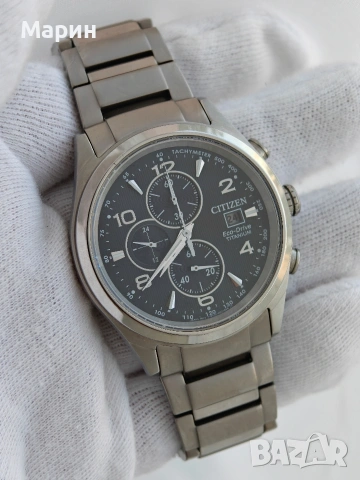 Citizen Super Titan Eco-Drive