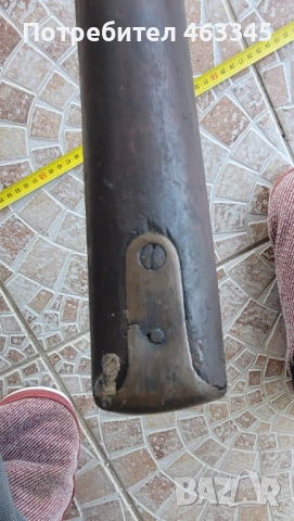 Пушка, кремъклийка, шишане, бойлия, снимка 11 - Антикварни и старинни предмети - 54312629