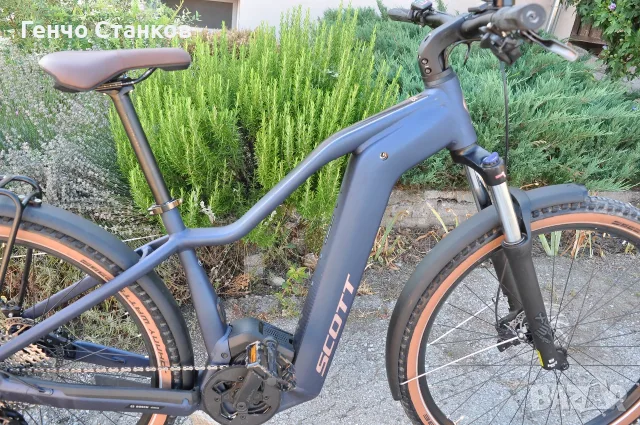SCOTT Axis eRIDE 20 Lady-електрически велосипед, снимка 2 - Велосипеди - 55517716