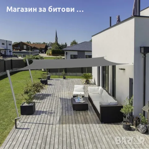Сенник 4х5 метра, снимка 4 - Градински мебели, декорация  - 55357598