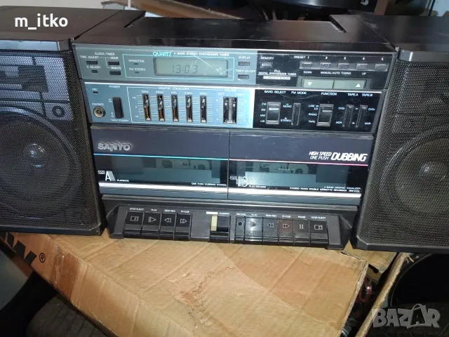 SANYO MW 255 L /1987 г., снимка 14 - Аудиосистеми - 55543391