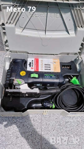 Festool PS 300 EQ-PLUS Електрическо Зеге, снимка 2 - Други инструменти - 55025467