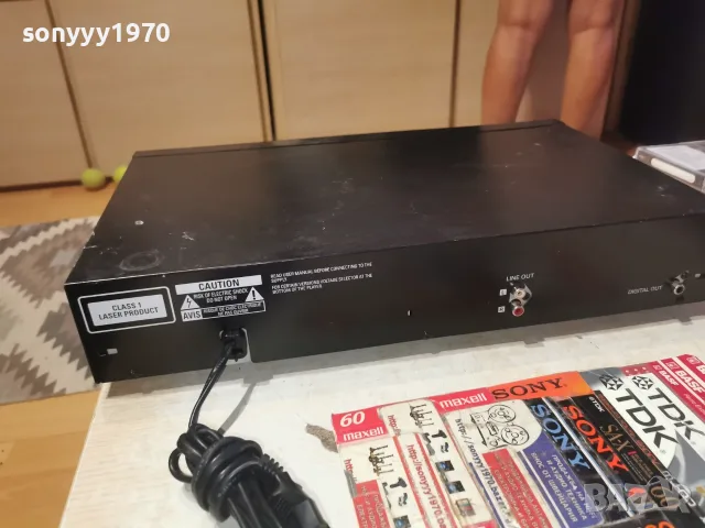 PHILIPS CD 723/20 CD PLAYER ВНОС SWISS 1508262348L4, снимка 14 - Декове - 55675995