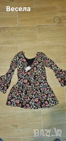 Дамска рокля H&M с етикет, снимка 4 - Рокли - 54942781