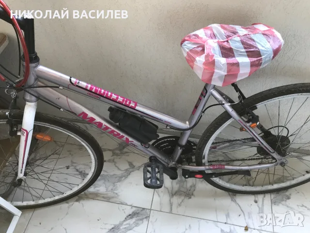 28  цола  .  Изцяло  алуминиев  / Марка  Матрих. , снимка 4 - Велосипеди - 55510973