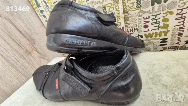Мъжки обувки H Williams № 43, снимка 4 - Спортно елегантни обувки - 54330013