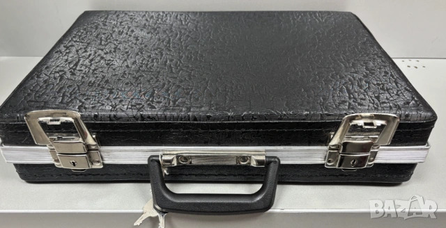 НОВ! Твърд Ретро Дипломатически Куфар , снимка 5 - Куфари - 54090024