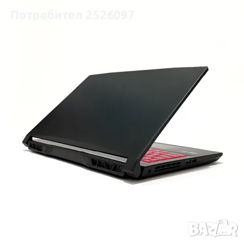 MSI Katana GF66/144Hz/i5-11400H/RTX 3060 6GB/16GB/512GB, снимка 6 - Лаптопи за игри - 55348084
