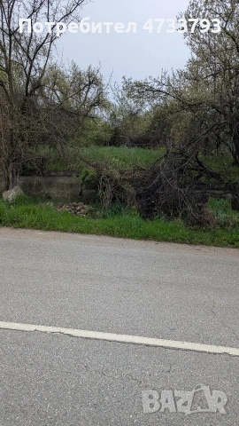 Продавам парцел 720 кв.м.със къща 60 кв.м,която подлежи евентуално за събаряне., снимка 10 - Парцели - 53424951