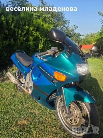 KAWASAKI  ZZR 600