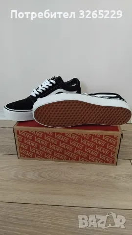 VANS-45н.Нови Оригинални , снимка 3 - Кецове - 55443936