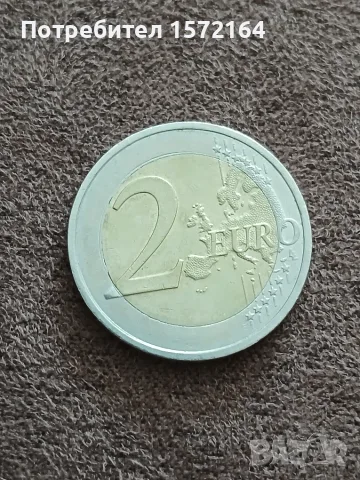 Монета 2 Евро Австрия , снимка 2 - Нумизматика и бонистика - 55449799