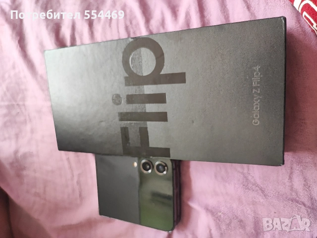 Samsung Z Flip4, снимка 3 - Samsung - 55000430