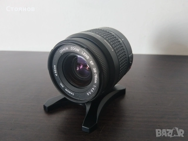 Обектив Canon EF 38-76mm f/4.5-5.6 Japan