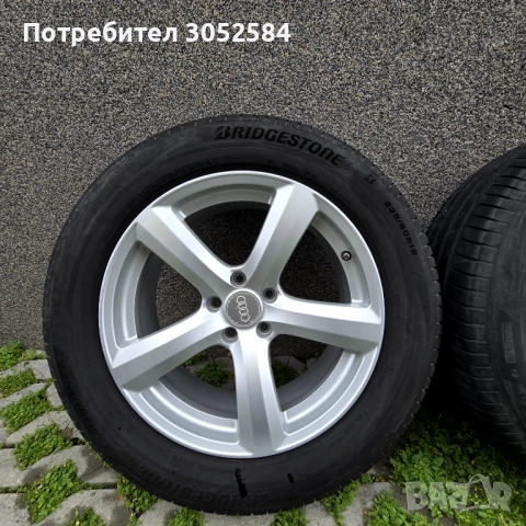 Джанти АUDI 18 цола 8 j x18Н2 ЕТ31- Audi/Seat/Skoda/VW, снимка 5 - Гуми и джанти - 54397018