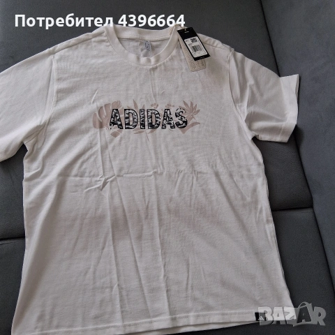 дамска тениска на adidas, снимка 2 - Тениски - 54533446
