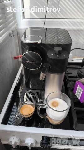 Delonghi Nespresso Gran Lattissima (EN650.B) 1400W , снимка 8 - Кафемашини - 54874591