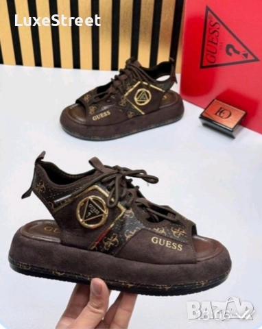 YVES SENT LAURENT ✨ GUESS ✨ НАМАЛЕМИЕ🧨, снимка 6 - Дамски обувки на ток - 54630449