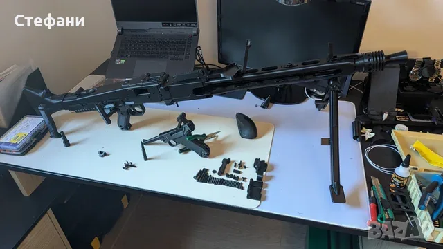 MG42 - Нефункционално 3D принтирано копие, снимка 2 - Колекции - 55527511