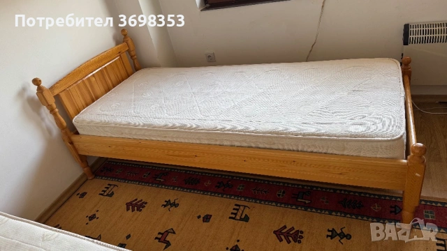 Мебели от масивна дървесина, снимка 3 - Спални и легла - 54563744